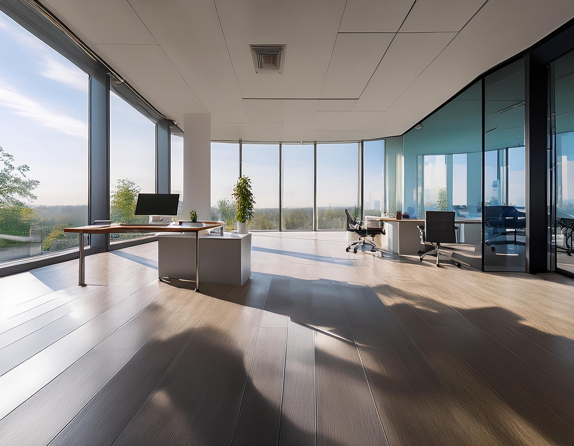 Elegantes Bürogebäude an der Bockenheimer Landstraße in Frankfurt am Main